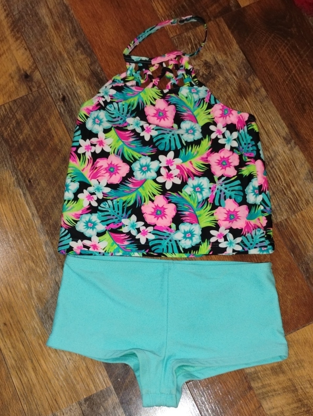 Girls 4/5 Two Piece Bathing Suit